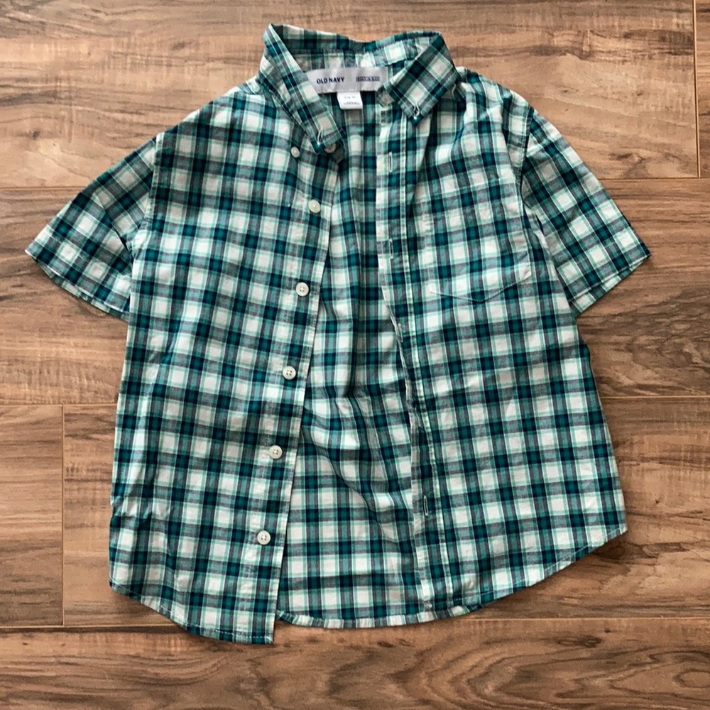 Boys button down